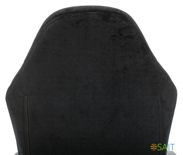 Кресло игровое A4Tech Bloody GC-450 черный текстиль/эко.кожа с подголов. крестов. металл черный