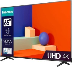 Телевизор LED Hisense 65" 65A6K черный 4K Ultra HD 60Hz DVB-T DVB-T2 DVB-C DVB-S DVB-S2 USB WiFi Smart TV