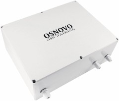 Медиаконвертер OSNOVO OMC-1000-11HX/W