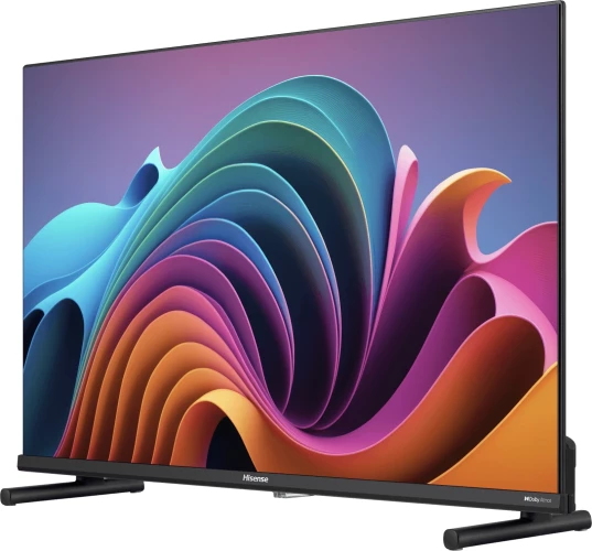 Телевизор QLED Hisense 32" 32A5NQ Frameless черный FULL HD 60Hz DVB-T DVB-T2 DVB-C DVB-S DVB-S2 USB WiFi Smart TV (RUS)