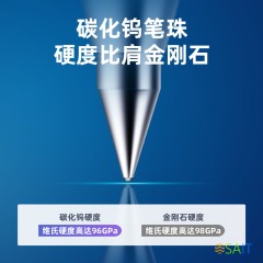 Ручка гелев. Deli A566 d=0.5мм черн. черн.