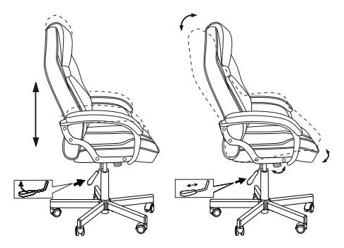 Кресло игровое Zombie VIKING 6 KNIGHT Fabric коричневый/бежевый с подголов. крестов. металл