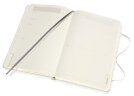 Блокнот Moleskine PASSION WEDDING PASWEDD Large 130х210мм 400стр. подар.кор. светло-серый