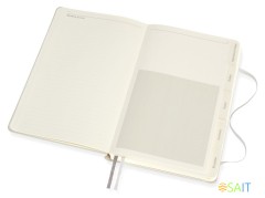 Блокнот Moleskine PASSION WEDDING PASWEDD Large 130х210мм 400стр. подар.кор. светло-серый