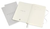 Блокнот Moleskine PASSION WEDDING PASWEDD Large 130х210мм 400стр. подар.кор. светло-серый