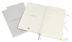 Блокнот Moleskine PASSION WEDDING PASWEDD Large 130х210мм 400стр. подар.кор. светло-серый