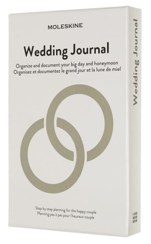 Блокнот Moleskine PASSION WEDDING PASWEDD Large 130х210мм 400стр. подар.кор. светло-серый