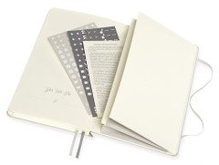 Блокнот Moleskine PASSION WEDDING PASWEDD Large 130х210мм 400стр. подар.кор. светло-серый