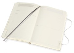 Блокнот Moleskine PASSION WEDDING PASWEDD Large 130х210мм 400стр. подар.кор. светло-серый