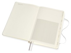 Блокнот Moleskine PASSION WEDDING PASWEDD Large 130х210мм 400стр. подар.кор. светло-серый