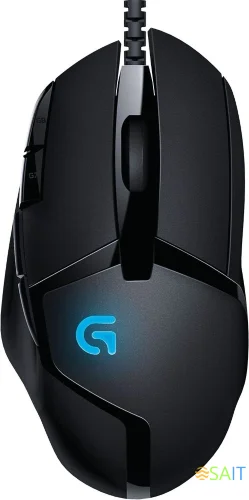 Мышь Logitech Hyperion Fury G402 черный оптическая 4000dpi USB2.0 7but (910-004070)