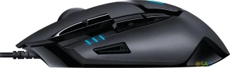 Мышь Logitech Hyperion Fury G402 черный оптическая 4000dpi USB2.0 7but (910-004070)