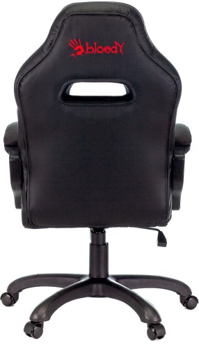 Кресло игровое A4Tech Bloody GC-370 черный крестов.