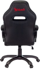 Кресло игровое A4Tech Bloody GC-370 черный крестов.