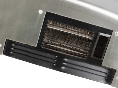 Сушилка для рук Puff 8828 1500Вт хром