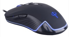 Мышь Оклик 925G STORM черный оптическая 3200dpi USB 6but (499553)