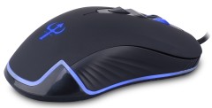 Мышь Оклик 925G STORM черный оптическая 3200dpi USB 6but (499553)