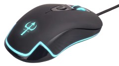 Мышь Оклик 925G STORM черный оптическая 3200dpi USB 6but (499553)