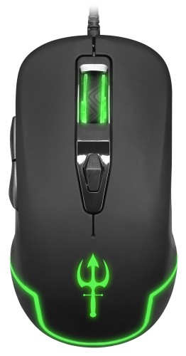 Мышь Оклик 925G STORM черный оптическая 3200dpi USB 6but (499553)