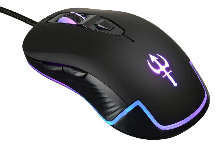 Мышь Оклик 925G STORM черный оптическая 3200dpi USB 6but (499553)