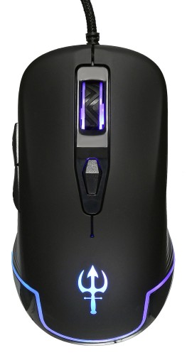 Мышь Оклик 925G STORM черный оптическая 3200dpi USB 6but (499553)