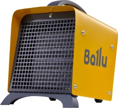 Тепловая пушка электрическая Ballu BKS BKS-5 3000Вт желтый/черный