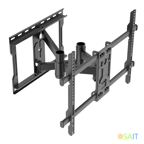 Кронштейн для телевизора Kromax ATLANTIS-85 черный 32"-75" макс.50кг настенный поворот и наклон