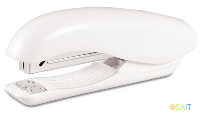 Степлер Kw-Trio 05665 Dolphin 24/6 26/6 (20листов) ассорти 150скоб металл/пластик