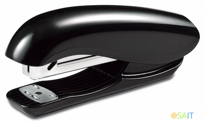 Степлер Kw-Trio 05665 Dolphin 24/6 26/6 (20листов) ассорти 150скоб металл/пластик