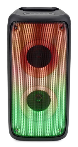 Минисистема Hyundai H-MC1230 черный 18Вт FM USB BT micro SD