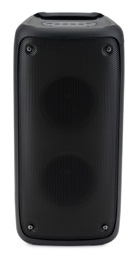 Минисистема Hyundai H-MC1230 черный 18Вт FM USB BT micro SD