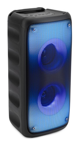 Минисистема Hyundai H-MC1230 черный 18Вт FM USB BT micro SD