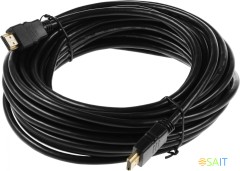 Кабель аудио-видео High Speed ver.1.4 HDMI (m)/HDMI (m) 10м. позолоч.конт. черный