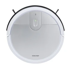 Пылесос-робот Coolfort CF-3204 20Вт белый