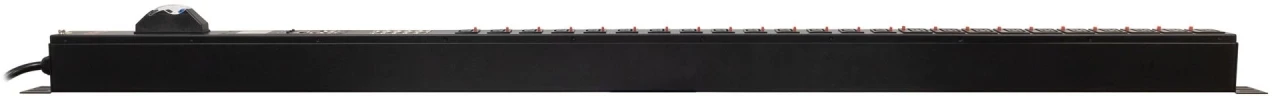 Блок распределения питания Powercom PDU-32AVMS24-14C3-10C9-1P