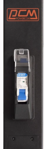 Блок распределения питания Powercom PDU-32AVMS24-14C3-10C9-1P