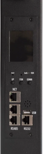 Блок распределения питания Powercom PDU-32AVMS24-14C3-10C9-1P