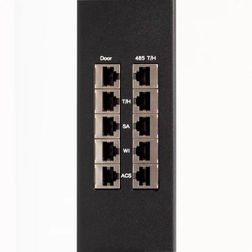 Блок распределения питания Powercom PDU-32AVMS24-14C3-10C9-1P