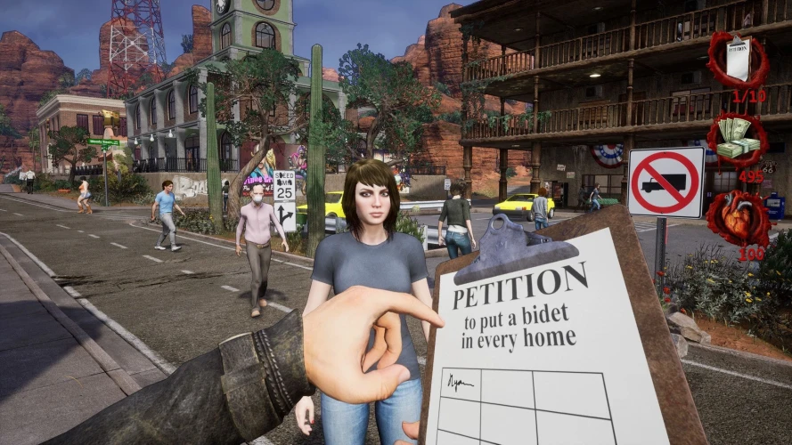 Игра для ПК Running With Scissors POSTAL 4: No Regerts (18+)
