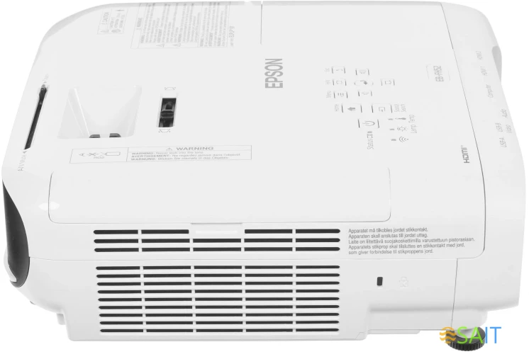 Проектор Epson EB-FH52 LCD 4000Lm (1920x1080) 16000:1 ресурс лампы:5500часов 1xUSB typeA 1xUSB typeB 2xHDMI 3.1кг