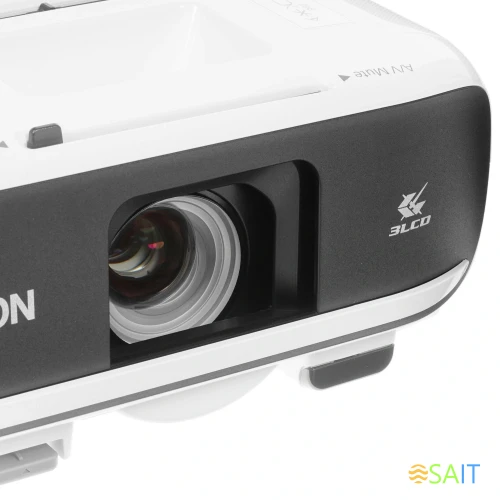 Проектор Epson EB-FH52 LCD 4000Lm (1920x1080) 16000:1 ресурс лампы:5500часов 1xUSB typeA 1xUSB typeB 2xHDMI 3.1кг