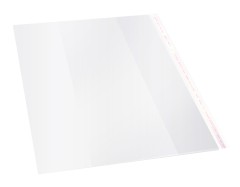 Обложка Silwerhof 382159 Монстрики с липк.сл. (набор 5шт) ПП 70мкм гладкая прозр. 240х380мм