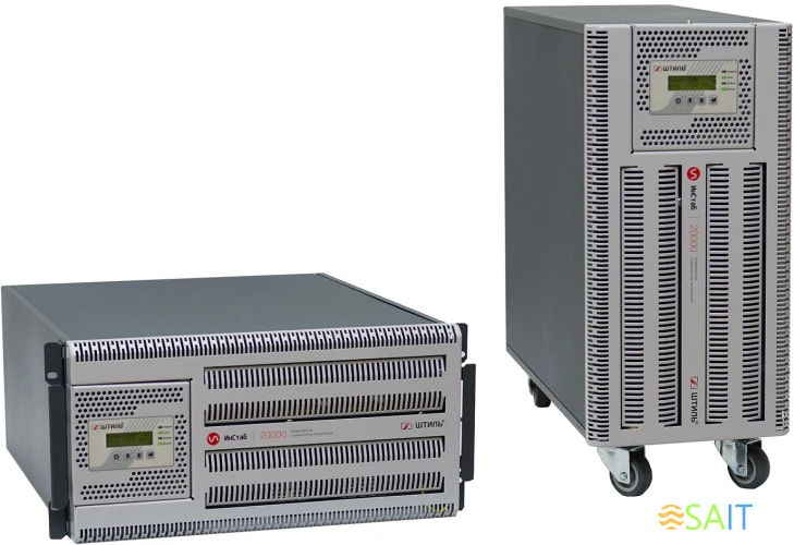 Стабилизатор напряжения Штиль ИнСтаб IS3120RT 16000Вт 20000ВА белый