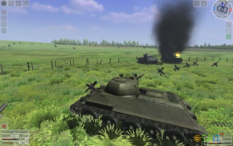 Игра для ПК Strategy First Steel Fury Kharkov 1942 (18+)