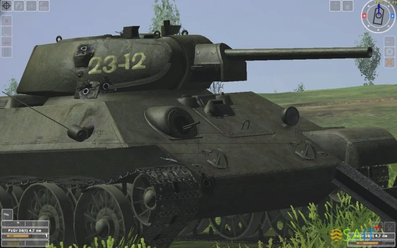 Игра для ПК Strategy First Steel Fury Kharkov 1942 (18+)