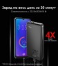 Мобильный аккумулятор Itel Star 200F 20000mAh QC3.0/PD3.0/PE2.0 22.5W 5A 2xUSB-A/USB-C черный