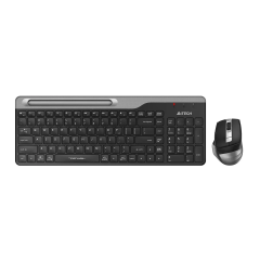 Клавиатура + мышь A4Tech Fstyler FB2535C клав:черный/серый мышь:черный/серый USB беспроводная Blueto A4Tech FB2535C SMOKY GREY