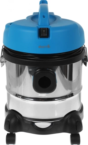 Пылесос Deerma DEM-TJ151W 1400Вт синий/серебристый (в компл.:1мешок)