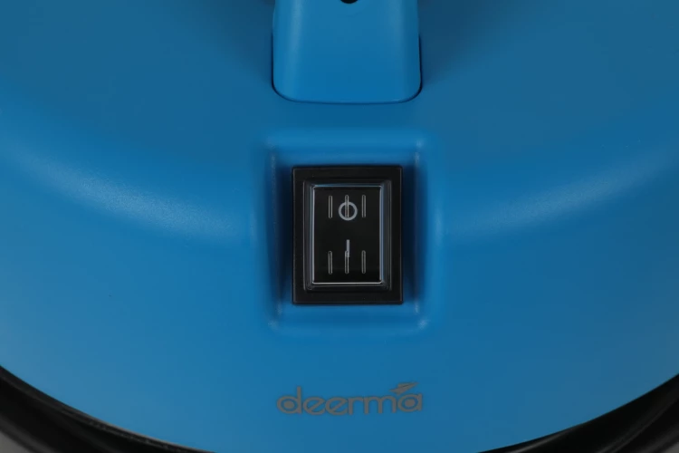 Пылесос Deerma DEM-TJ151W 1400Вт синий/серебристый (в компл.:1мешок)