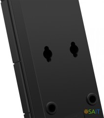 Сетевой фильтр Buro BU-SP5_USB_2A-B 5м (6 розеток) черный (коробка)